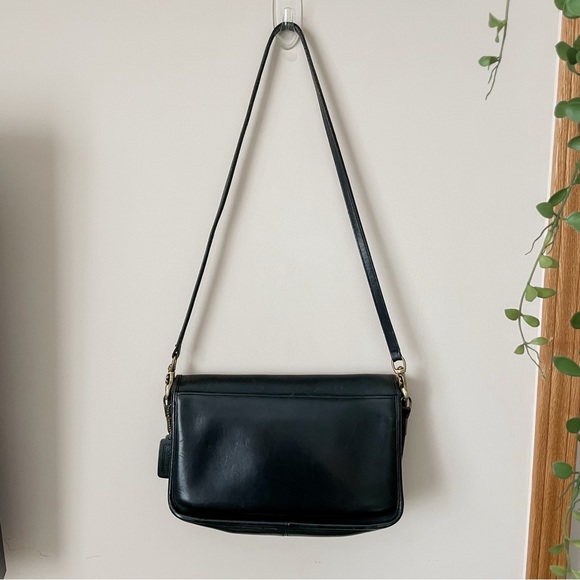 Vintage Coach NYC Convertible Clutch Bag - Picture 6 of 6